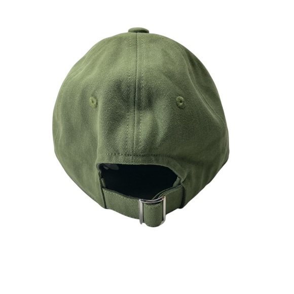 Dondup Military Green Logo Baseball Hat